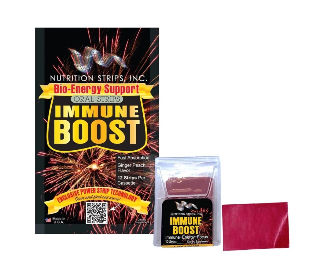 Immune Boost Nutritional Strips