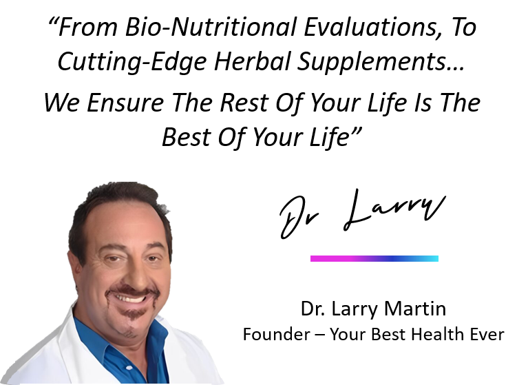 Dr. Larry Martin, physician and founder of Vital Products