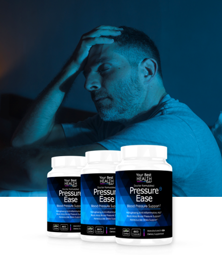 Pressure Ease doctor-developed herbal supplement for cardiovascular and circulation wellness