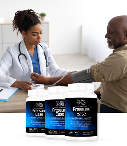 Pressure Ease doctor-developed herbal supplement for cardiovascular and circulation wellness