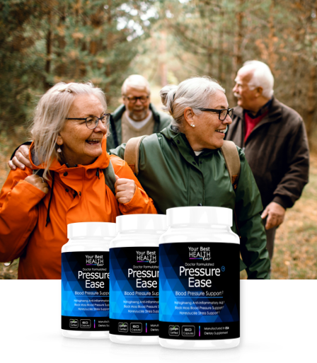 Pressure Ease doctor-developed herbal supplement for cardiovascular and circulation wellness