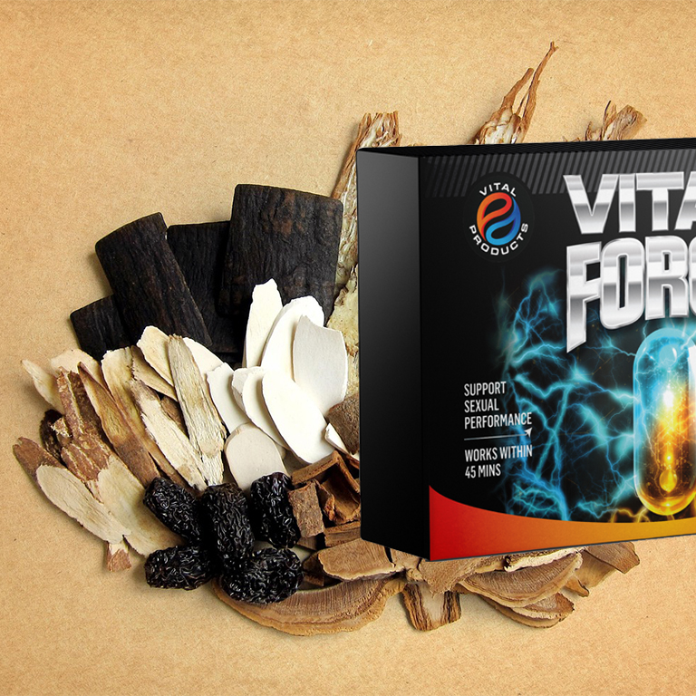 Vital Products doctor-developed natural supplement