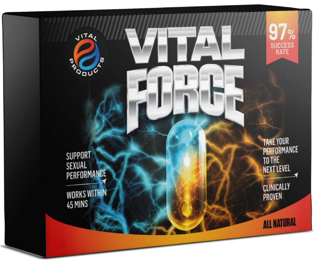 Vital Products doctor-developed natural supplement