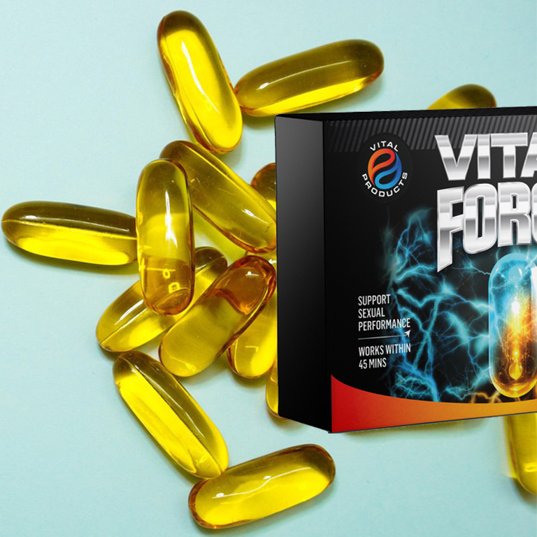 Vital Products doctor-developed natural supplement