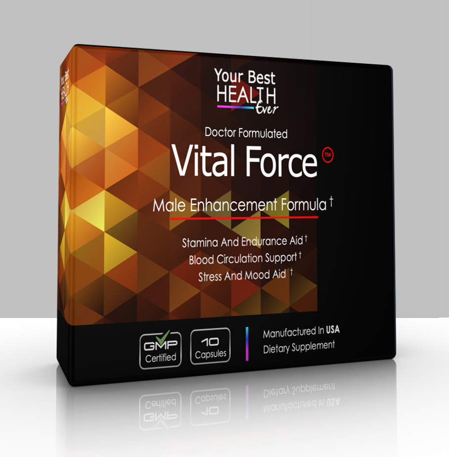 Vital Force men's daily vitality herbal blend for adults 18 and over
