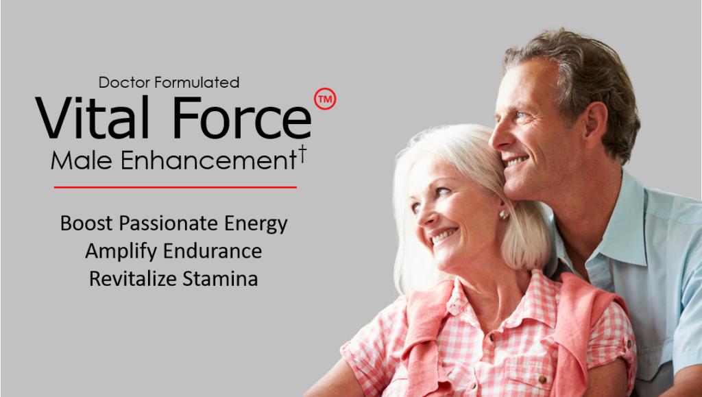 Vital Force men's daily vitality herbal blend for adults 18 and over banner