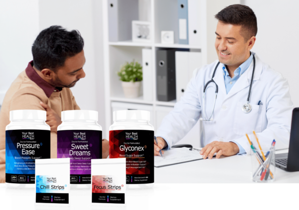 The Vital Products range of doctor-developed herbal supplements