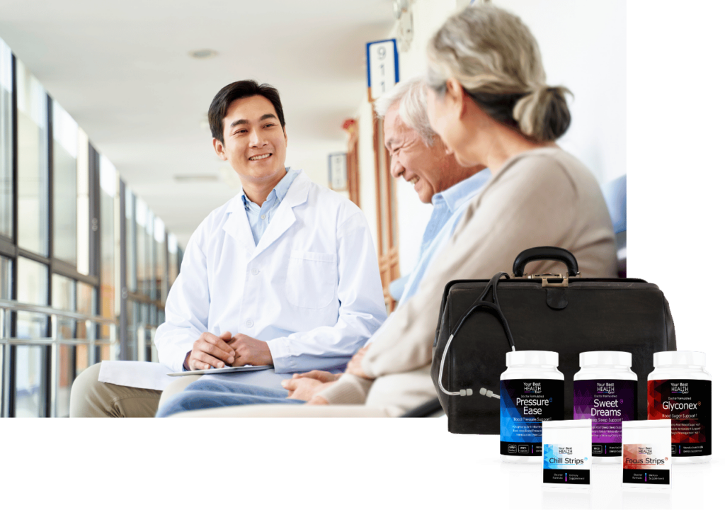 Vital Products doctor-developed natural supplements banner