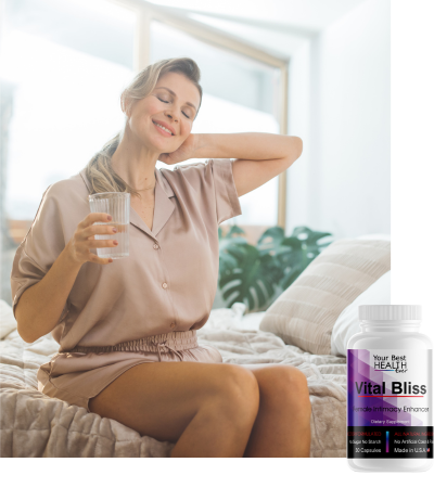 Vital Bliss women's daily vitality herbal blend for adults 18 and over