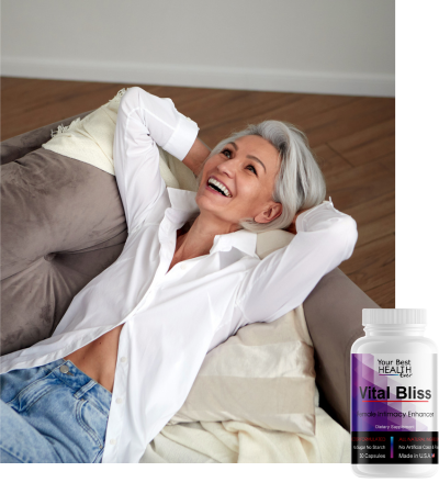 Vital Bliss women's daily vitality herbal blend for adults 18 and over