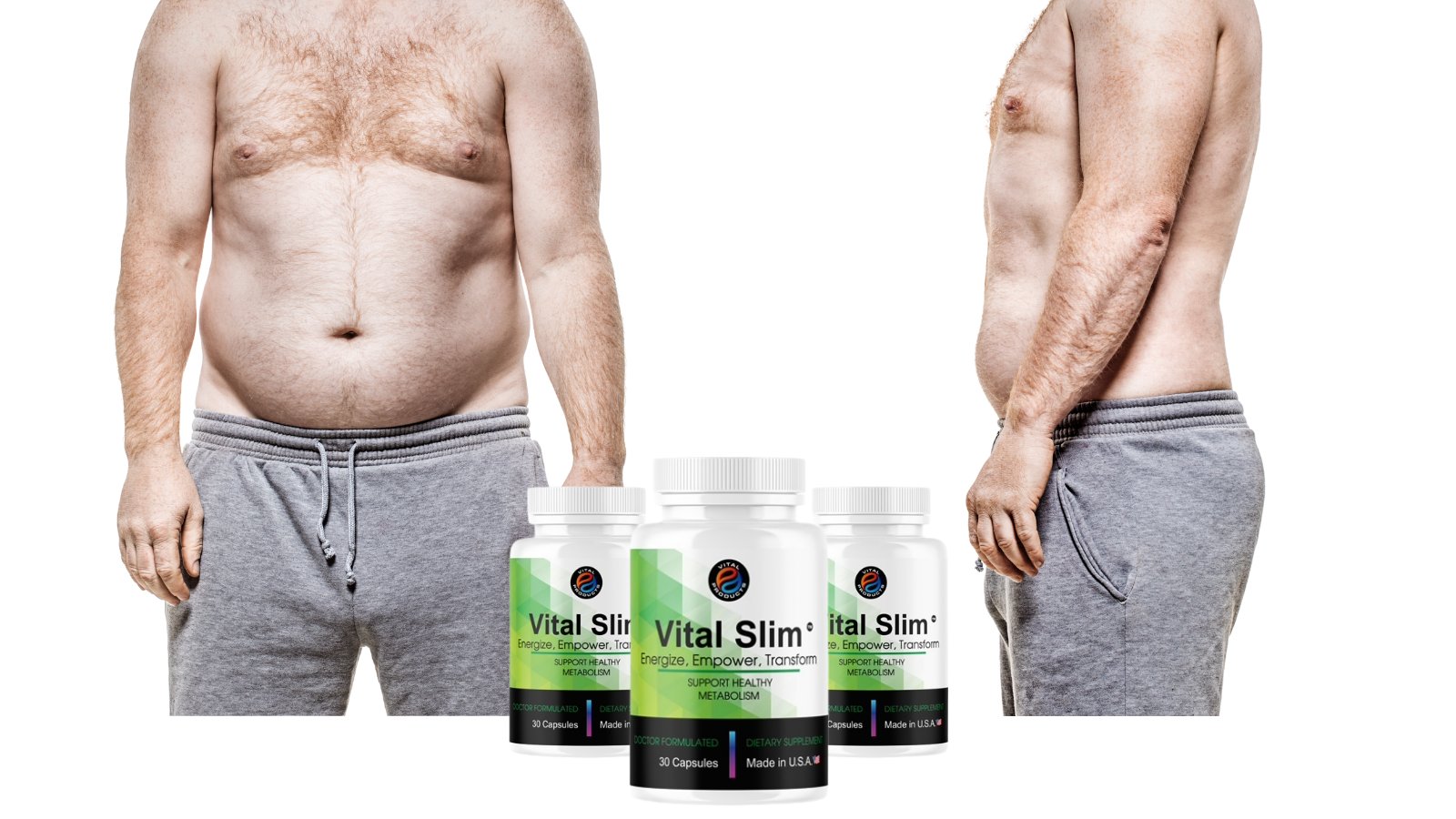 Vital Slim doctor-developed herbal weight-management supplement