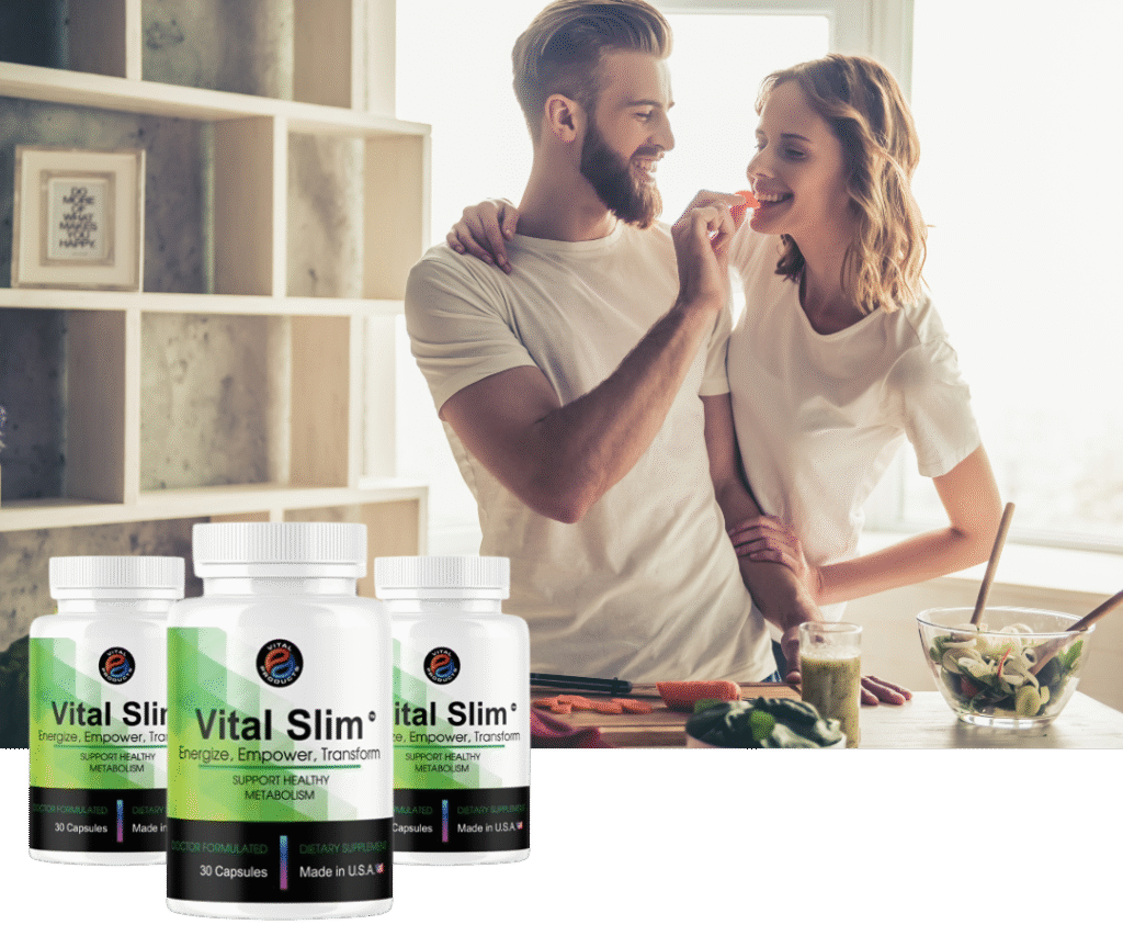 Vital Products doctor-developed natural supplement benefit