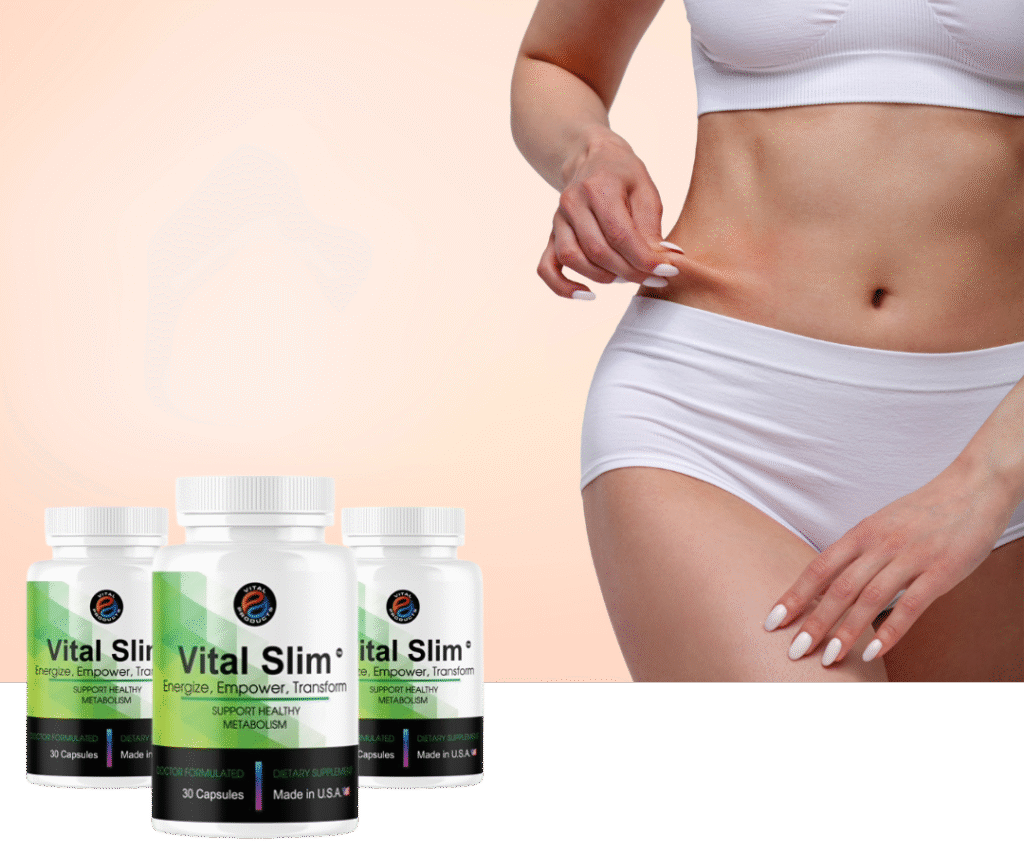 Vital Products doctor-developed natural supplement benefit