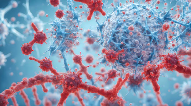 Bacterial attack